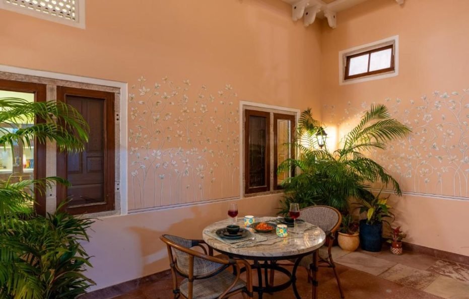 Mukam at Kanak Vilas, Jaipur
