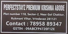 PERFECTSTAYZ PREMIUN KRISHNA ABODE